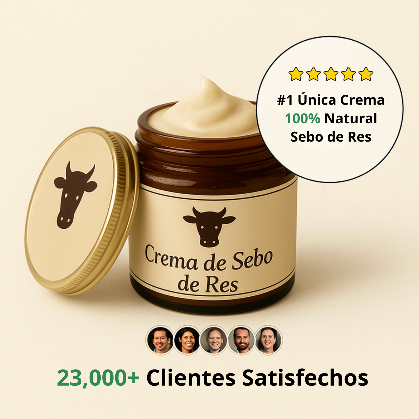 Crema Ancestral de Sebo de Res