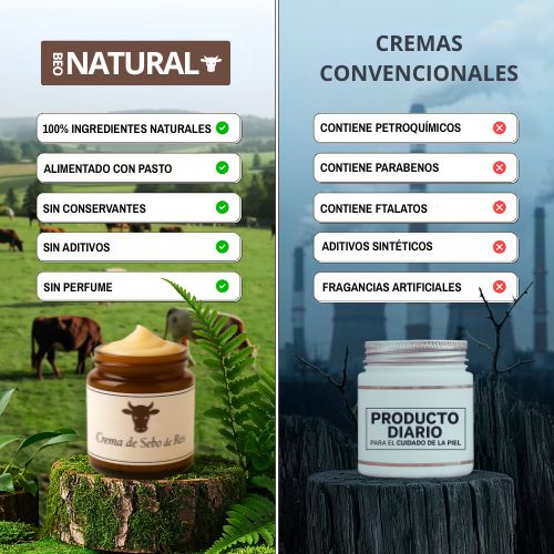 Crema Ancestral de Sebo de Res