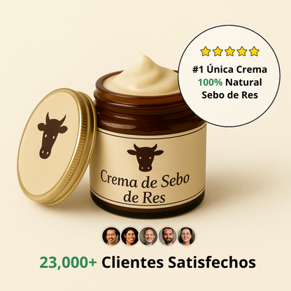 Crema Ancestral de Sebo de Res
